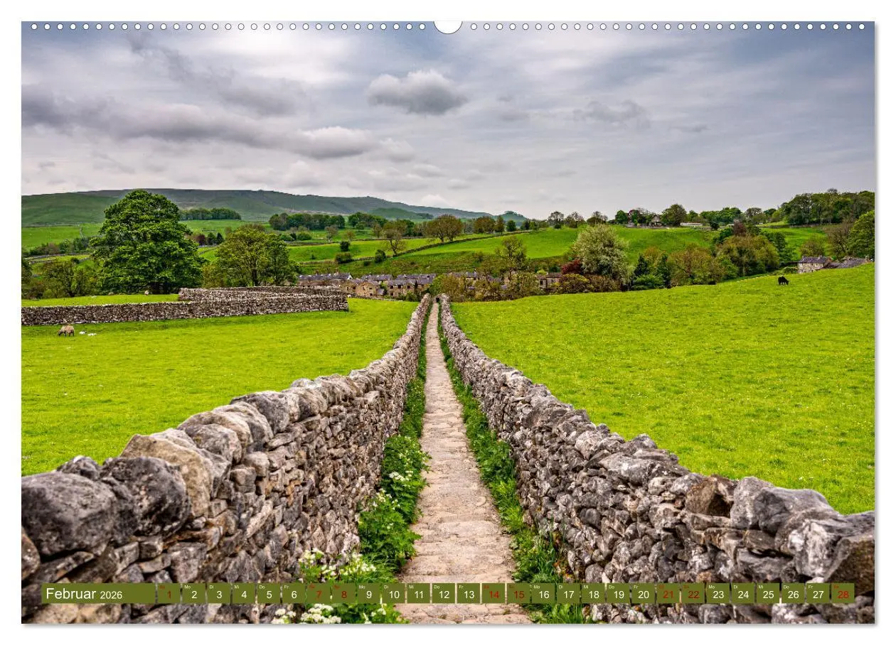 Bild: 9783457519288 | Yorkshire - Dales und Coast (hochwertiger Premium Wandkalender 2026...